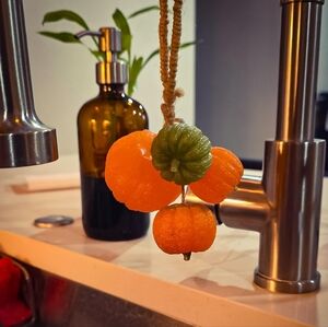 Pumpkin Hanging Soap